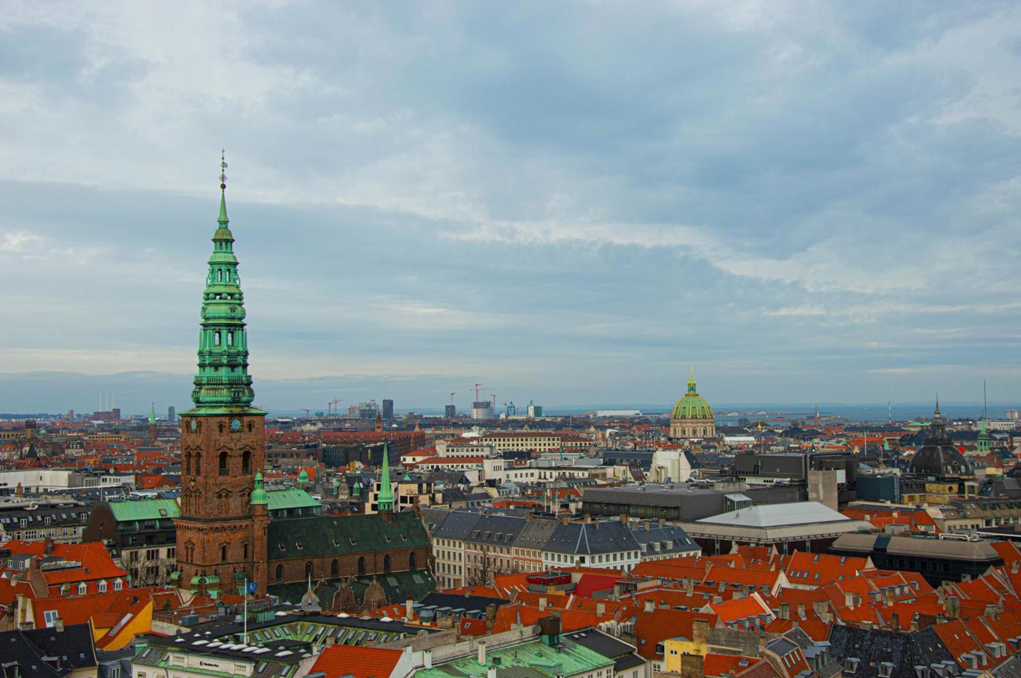 New Charming Apt In City Center Copenhague Extérieur photo
