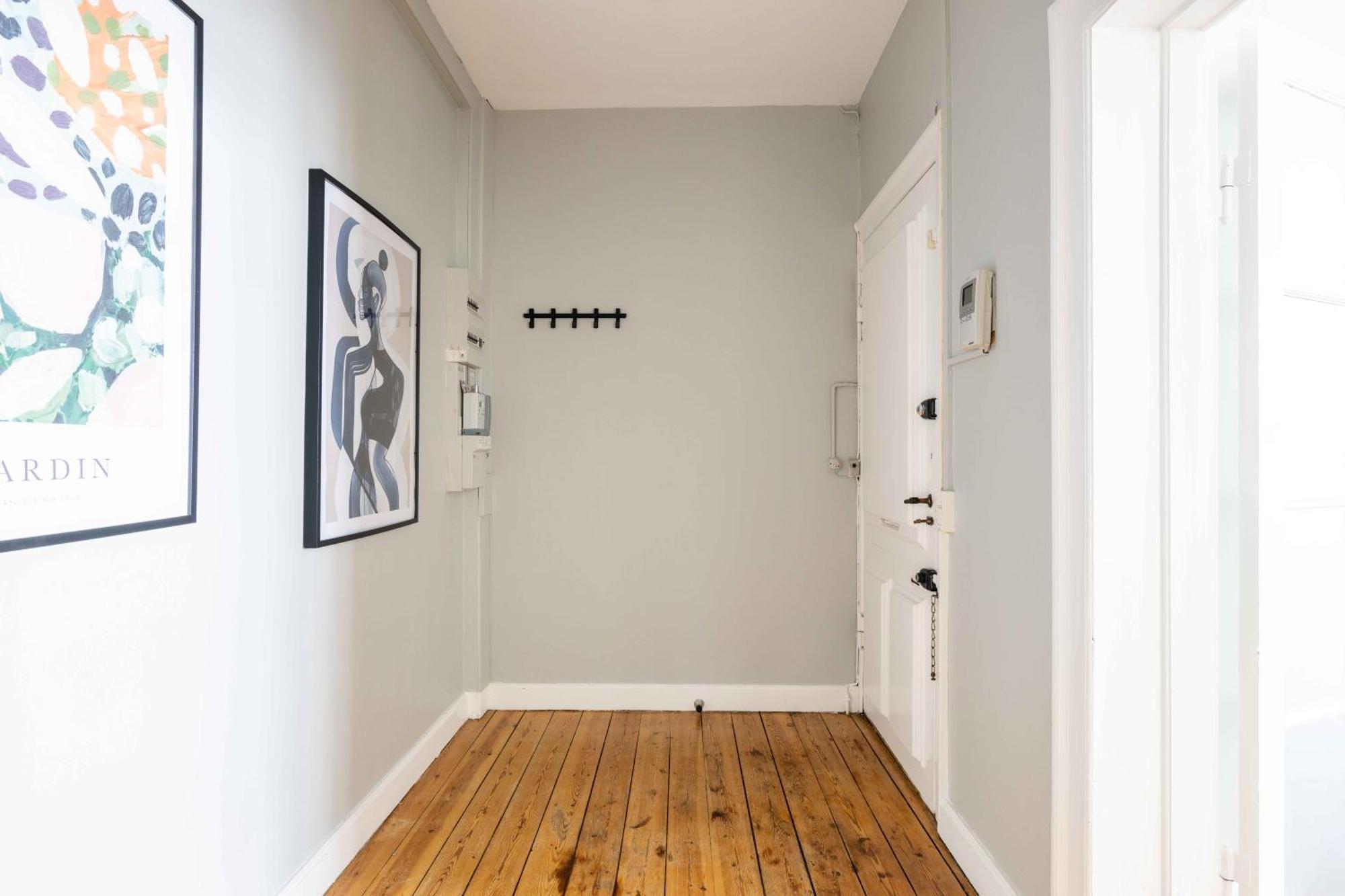 New Charming Apt In City Center Copenhague Extérieur photo