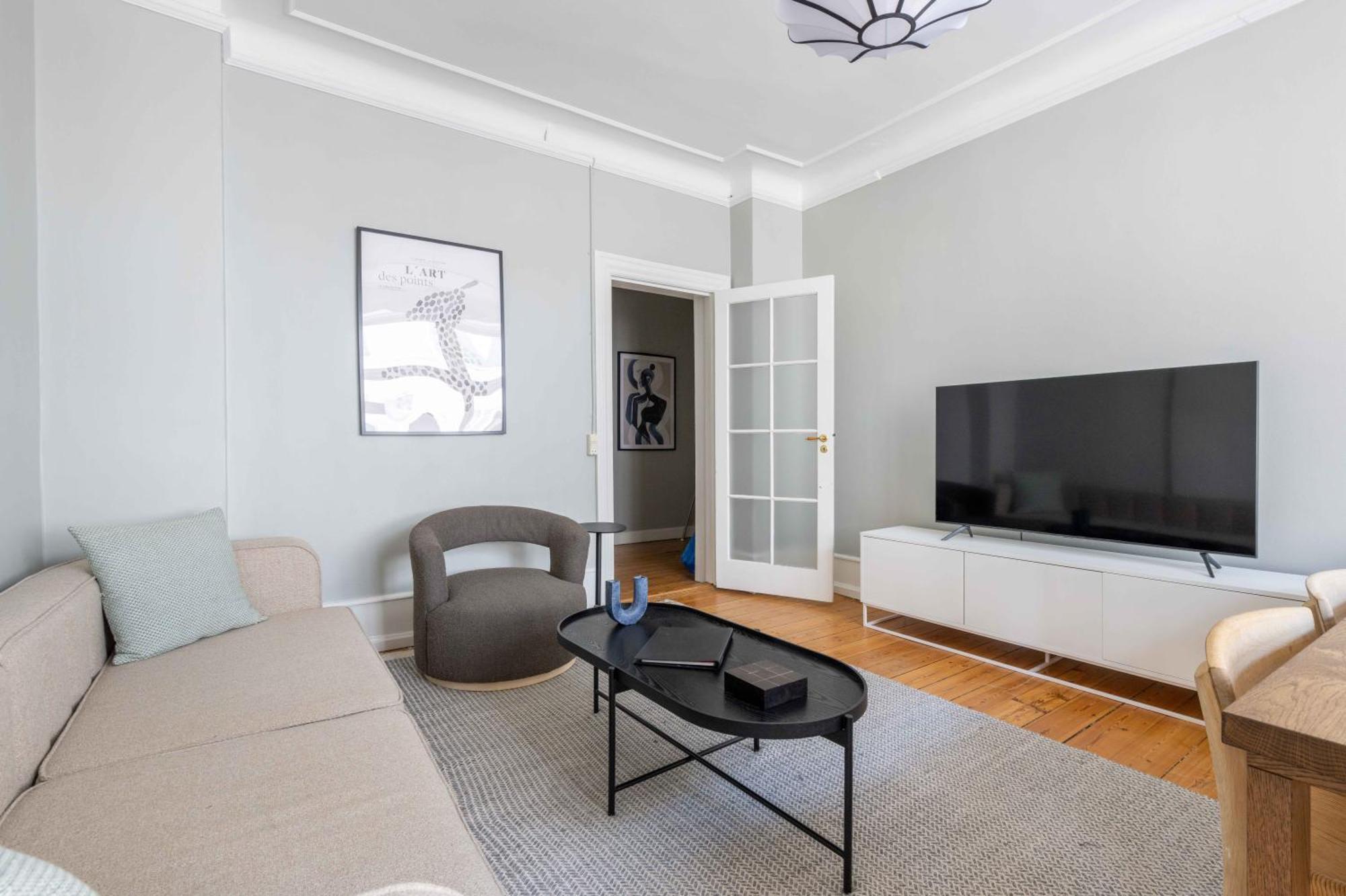New Charming Apt In City Center Copenhague Extérieur photo