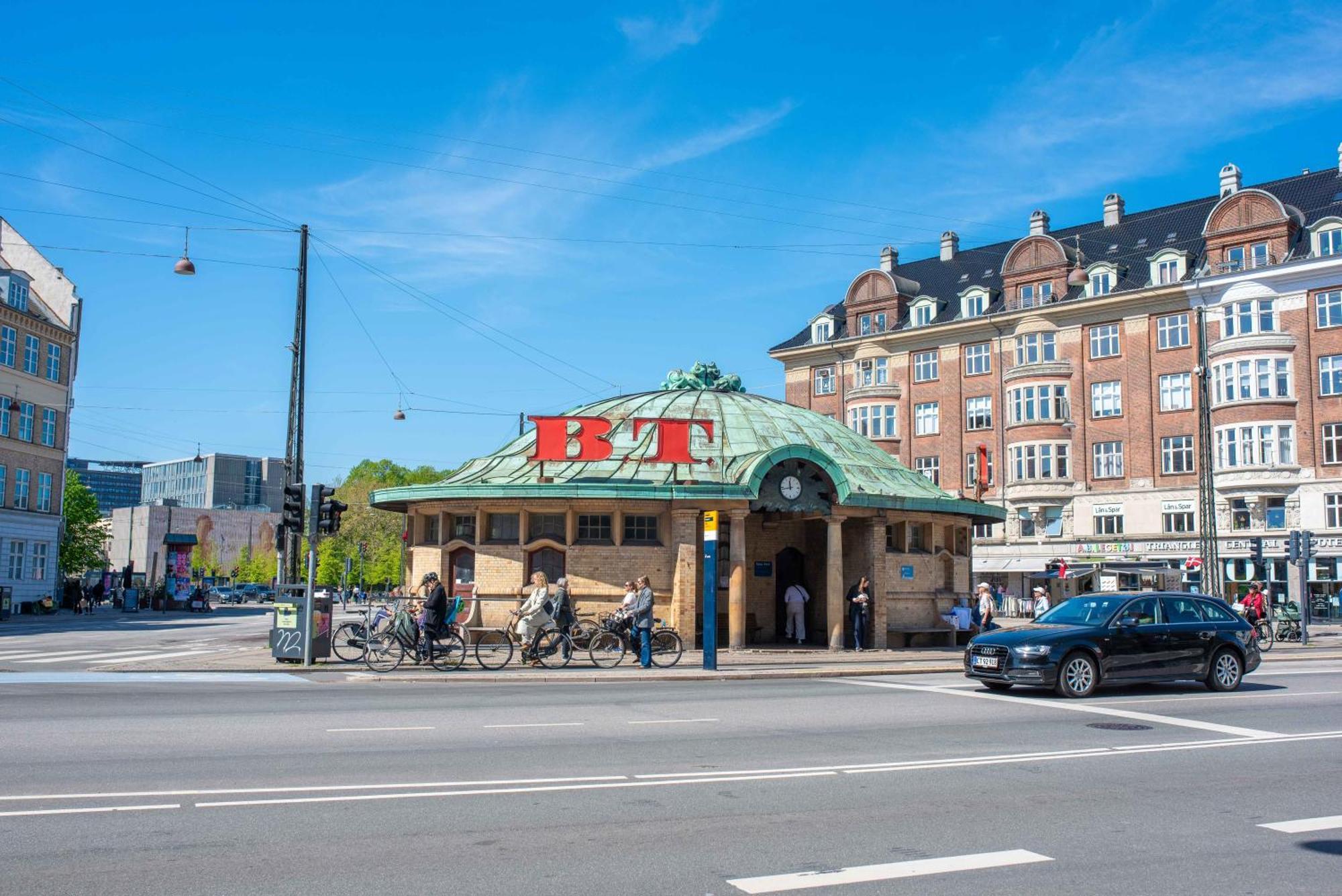 New Charming Apt In City Center Copenhague Extérieur photo