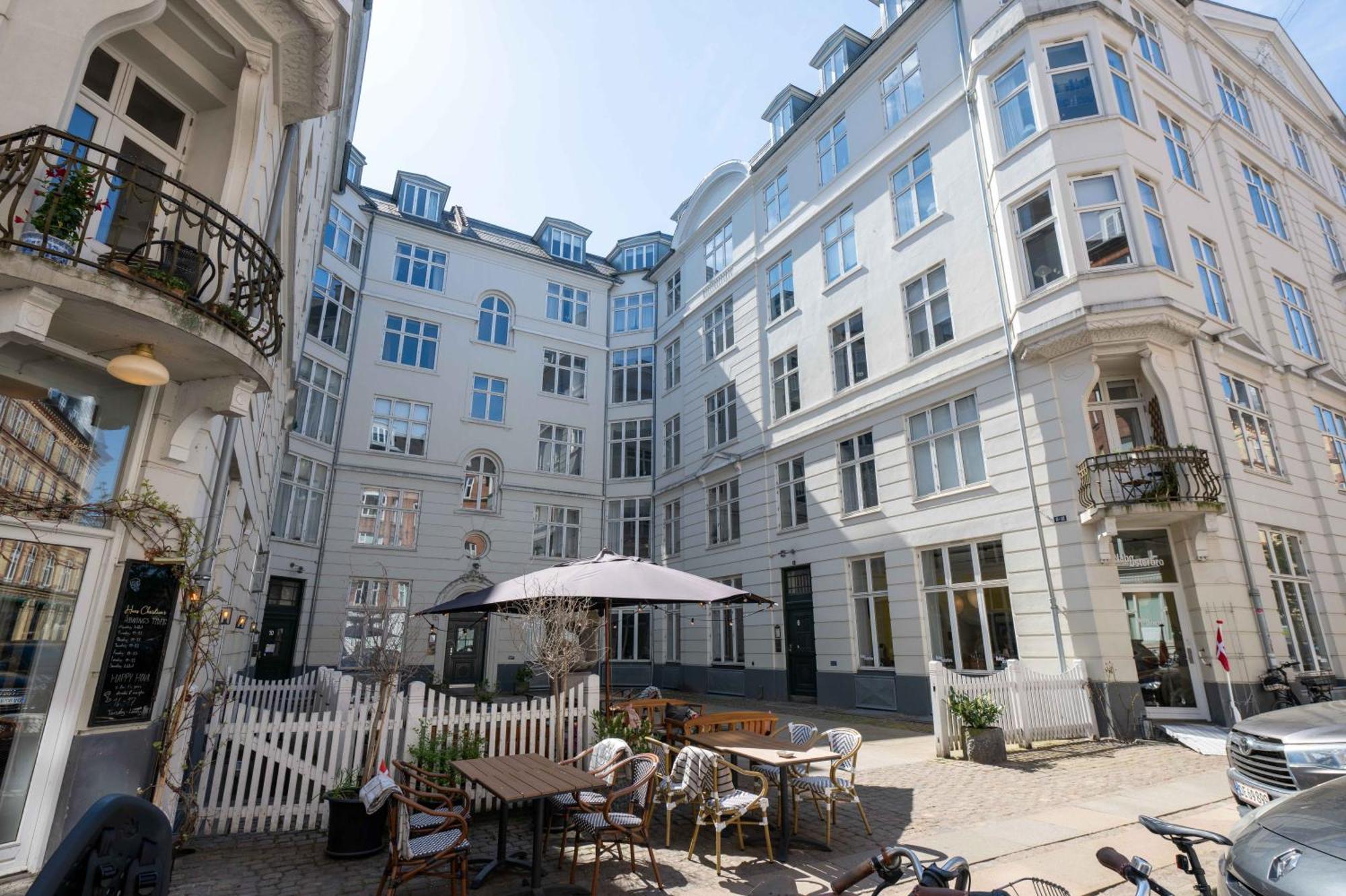 New Charming Apt In City Center Copenhague Extérieur photo