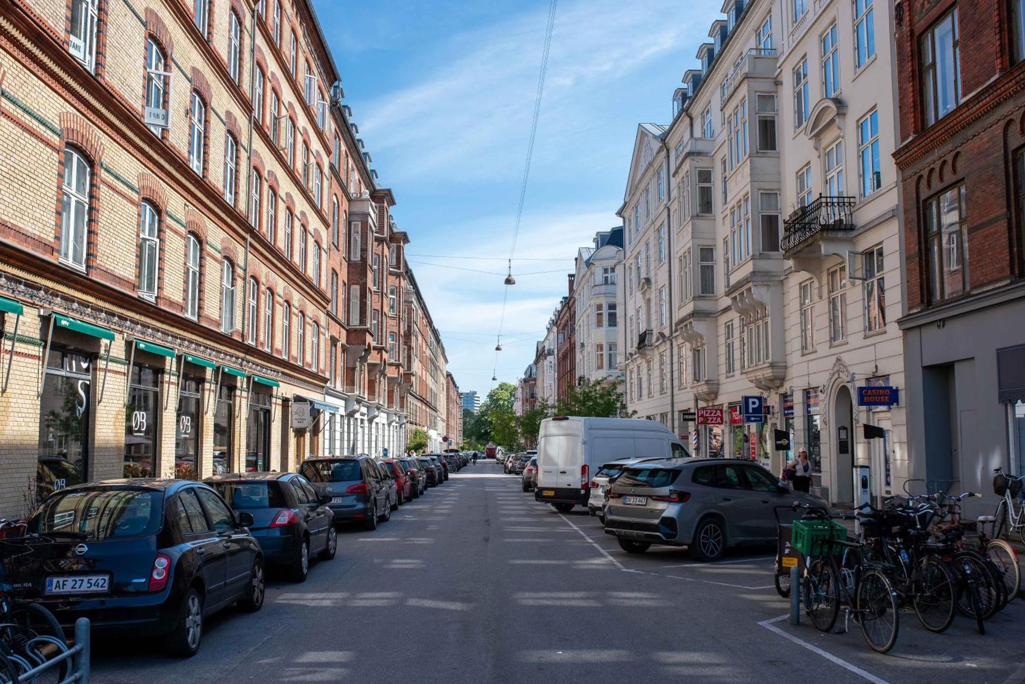 New Charming Apt In City Center Copenhague Extérieur photo