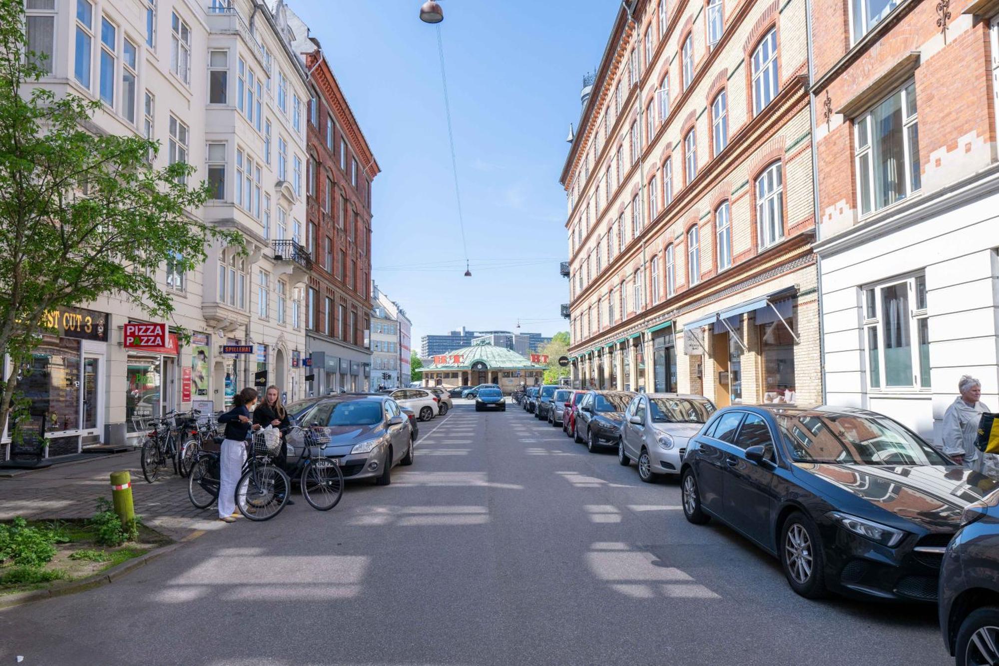 New Charming Apt In City Center Copenhague Extérieur photo