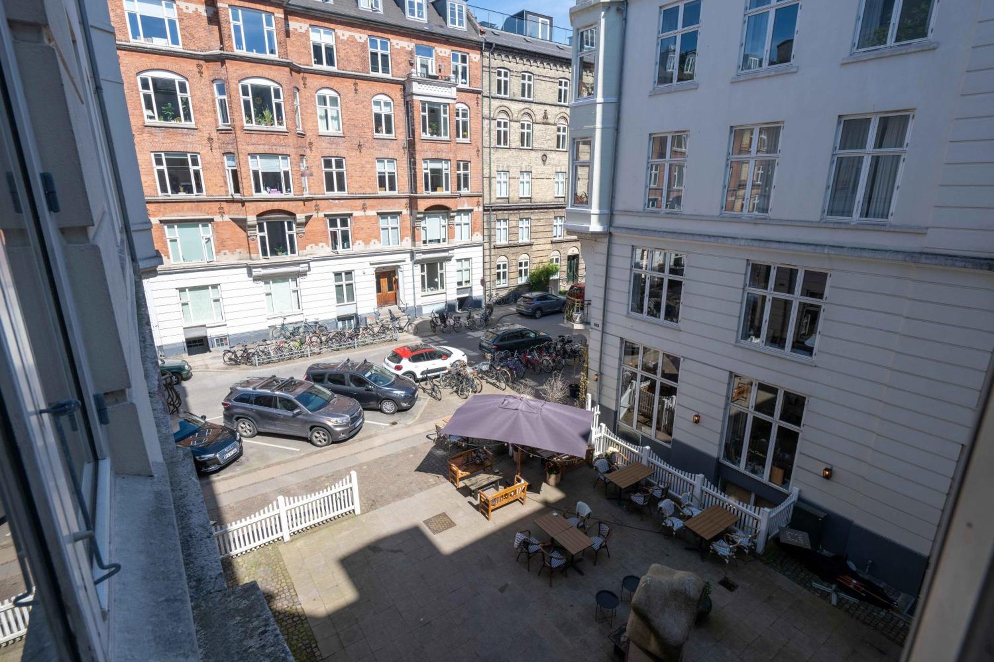 New Charming Apt In City Center Copenhague Extérieur photo
