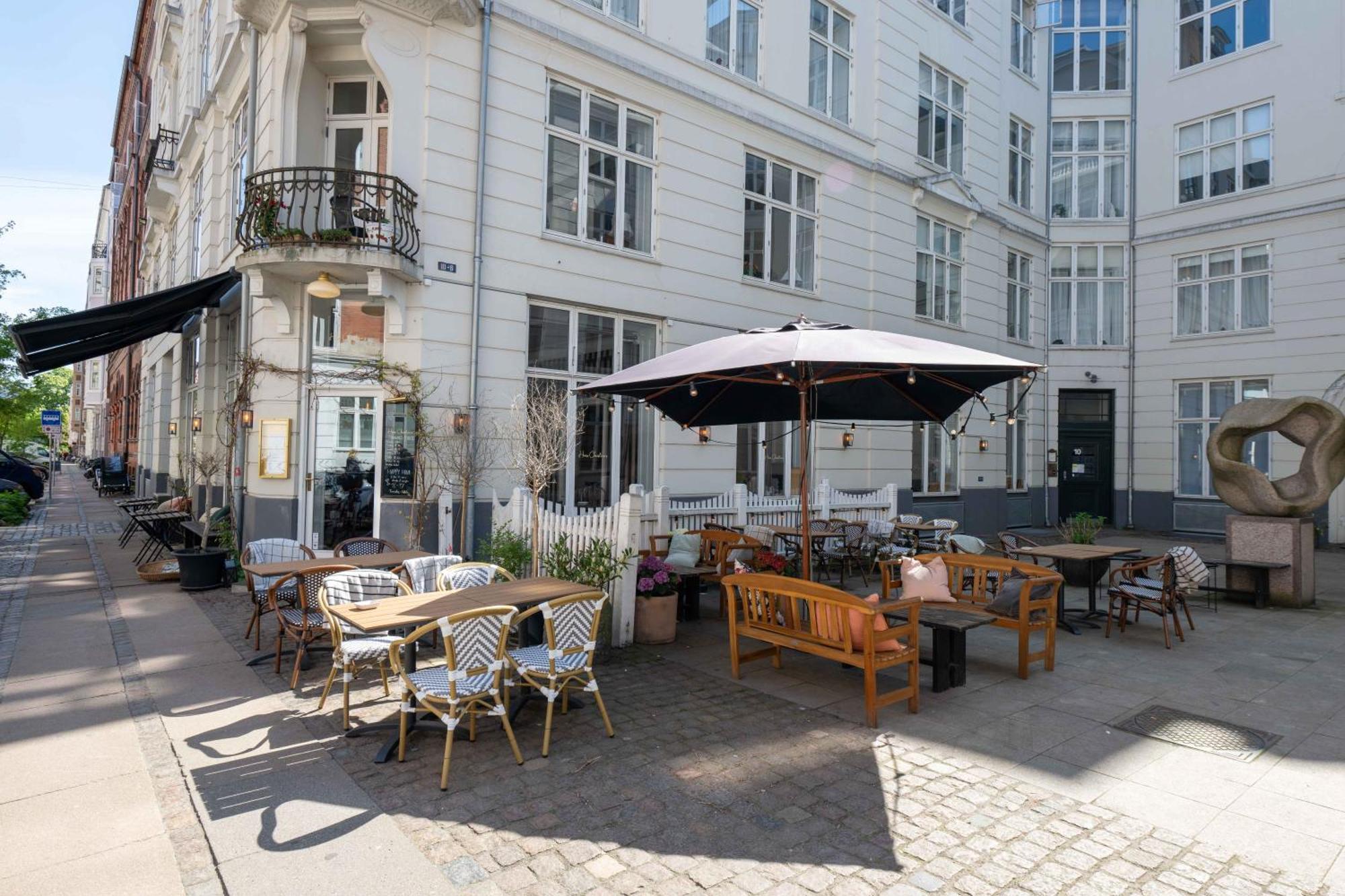 New Charming Apt In City Center Copenhague Extérieur photo